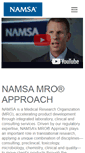 Mobile Screenshot of namsa.com